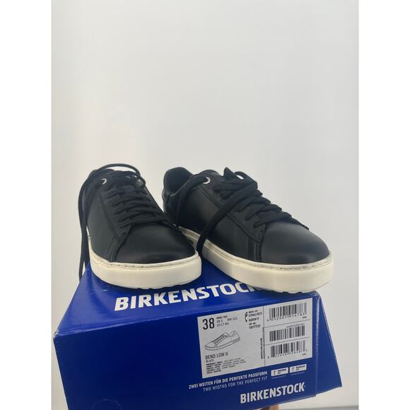 Birkenstock Bend Low 2 Ladies 7 Men's 5 EU 38 Black Narrow fit - Picture 1 of 6